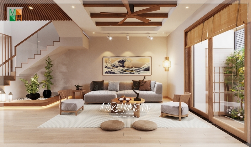 Ghế sofa bọc nỉ màu ghi hiện đại có thể được sử dụng trong mọi không gian và mang lại giá trị cao.